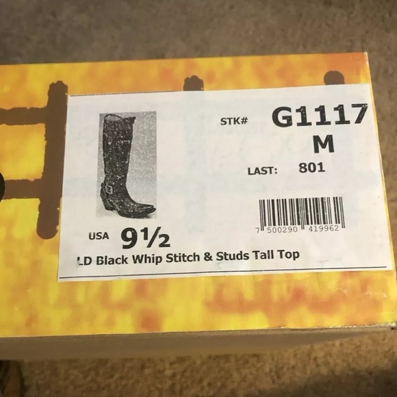 Corral Whipstitch Boots Size 9.5 - Picture 4 of 12